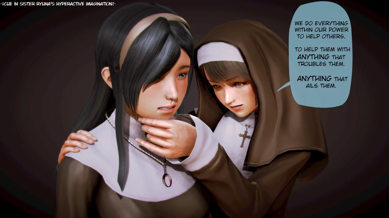 Act of Charity porn comic picture 20