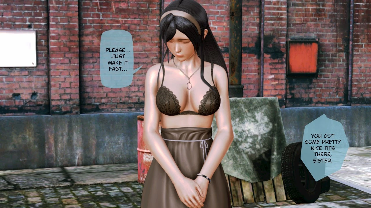 Act of Charity porn comic picture 25