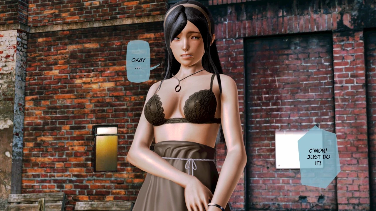 Act of Charity porn comic picture 27