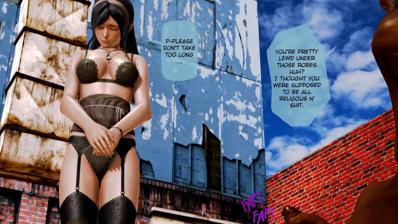 Act of Charity porn comic picture 29