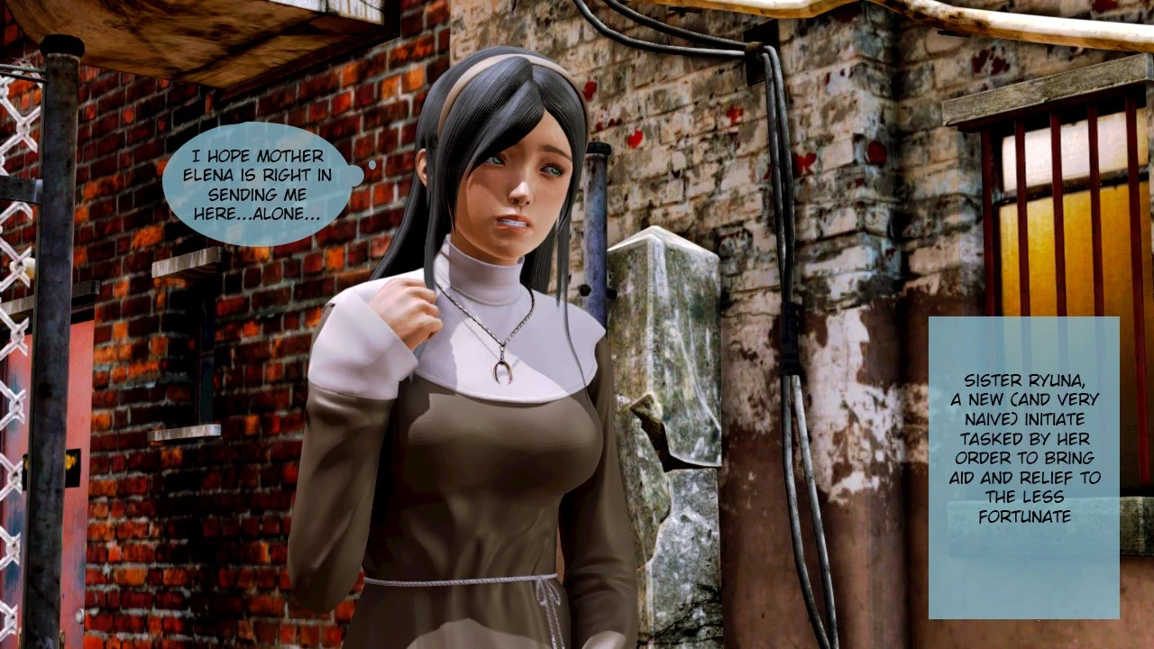 Act of Charity porn comic picture 3