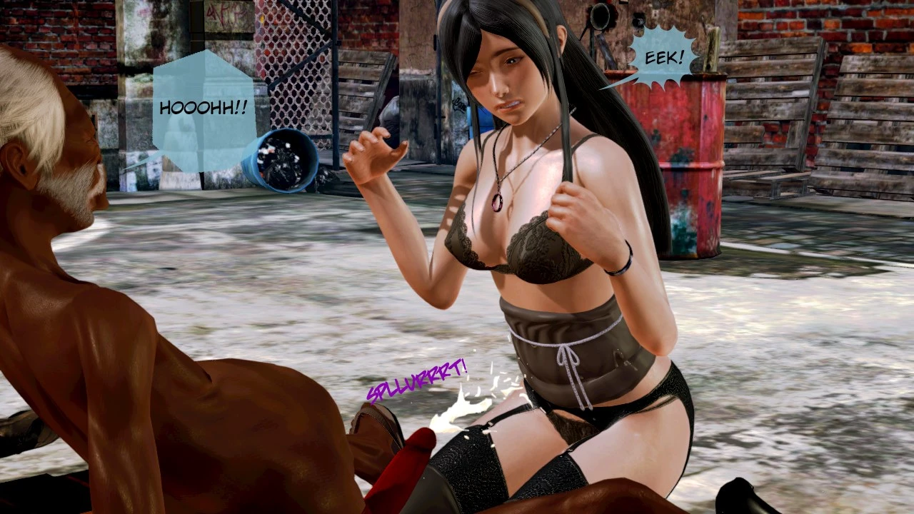 Act of Charity porn comic picture 34