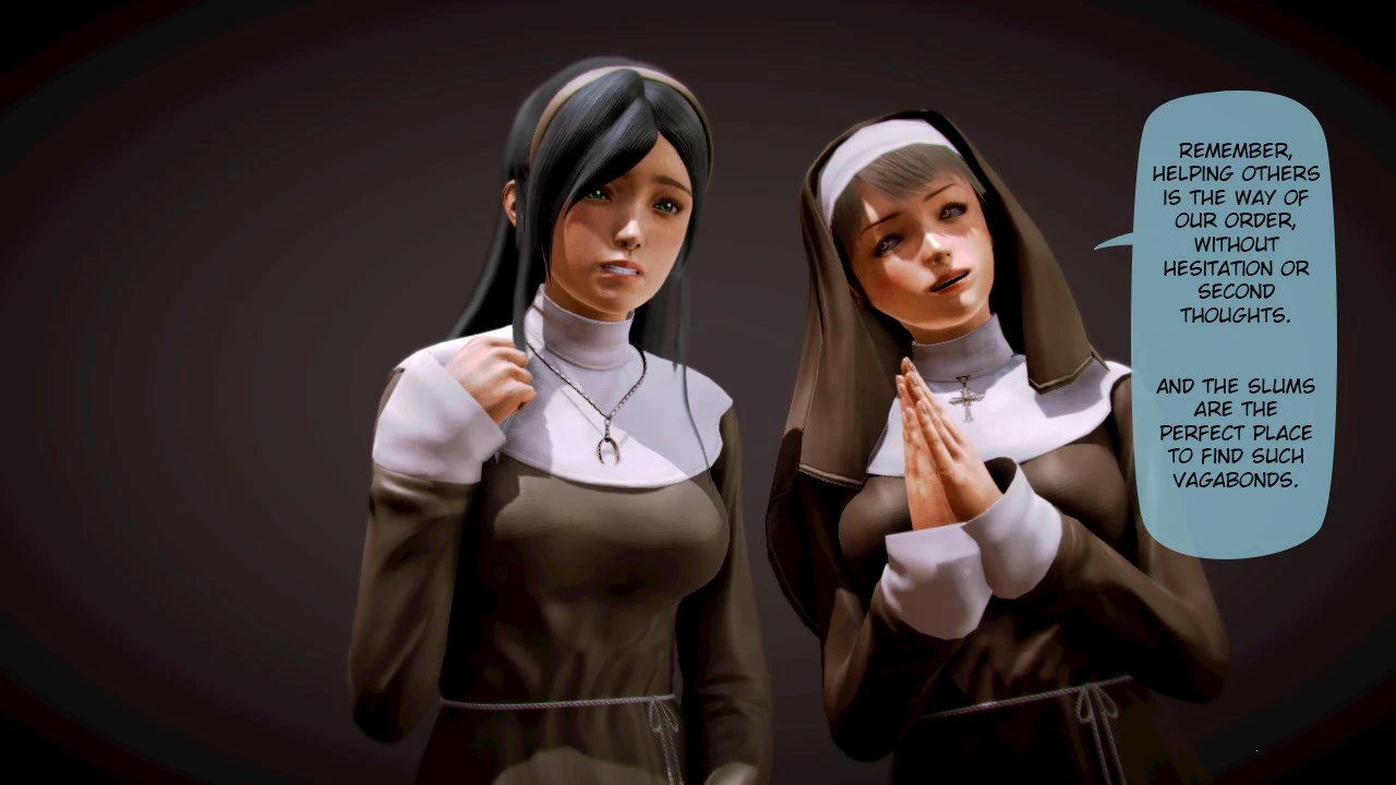 Act of Charity porn comic picture 4