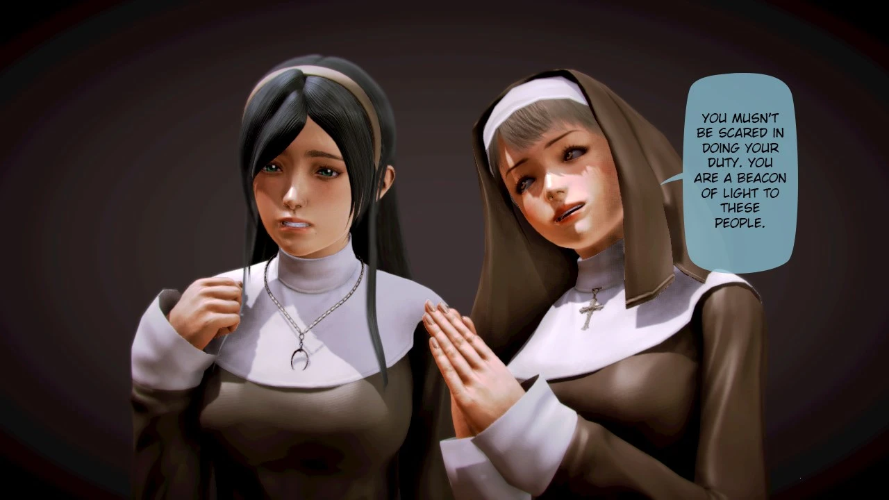 Act of Charity porn comic picture 5