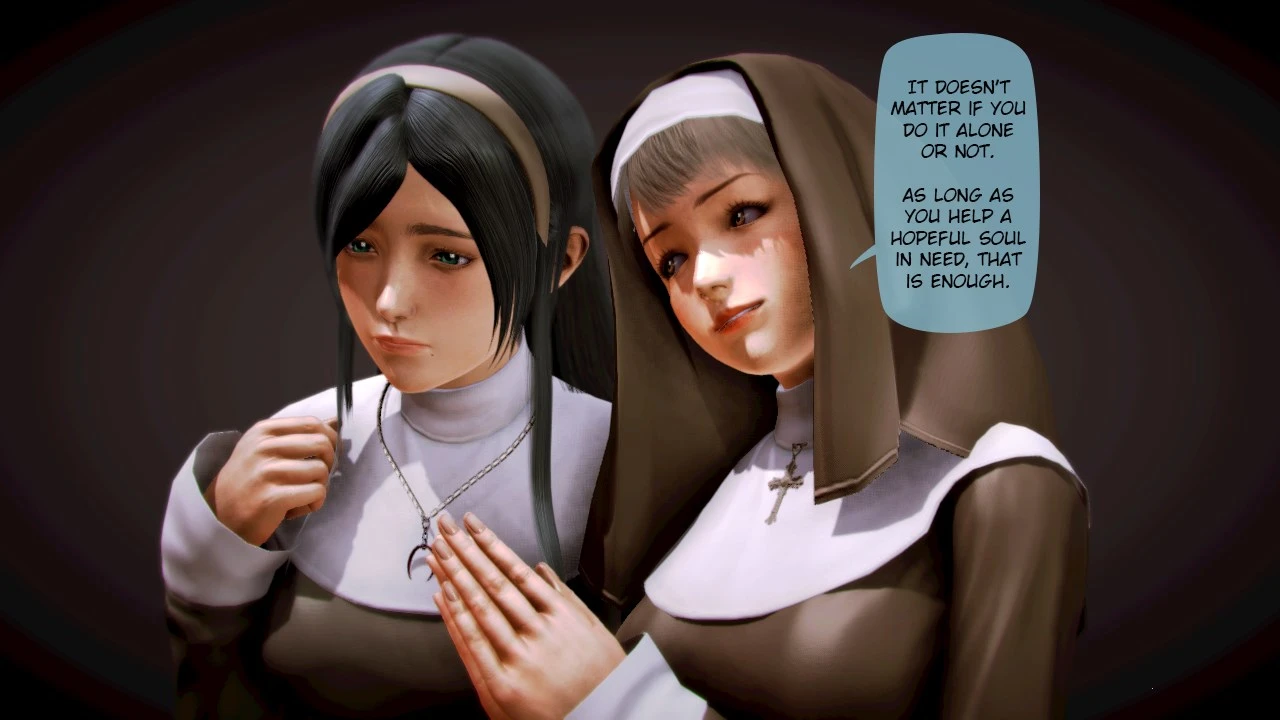 Act of Charity porn comic picture 6