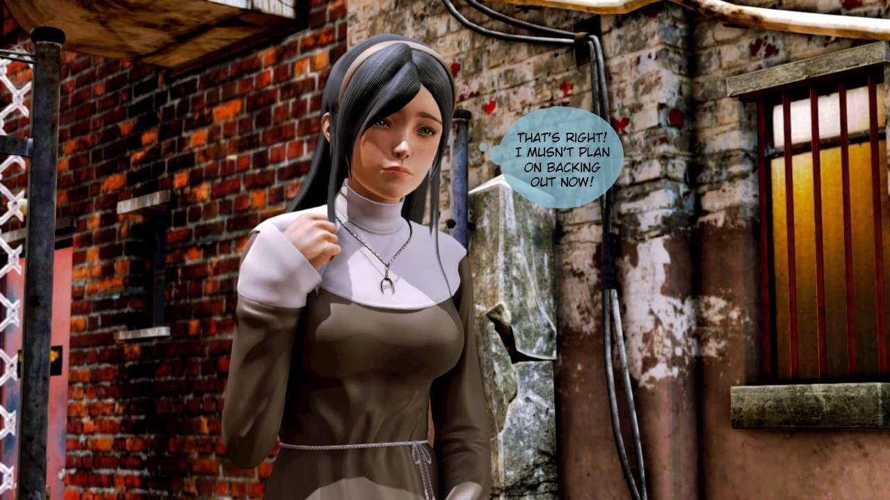 Act of Charity porn comic picture 7