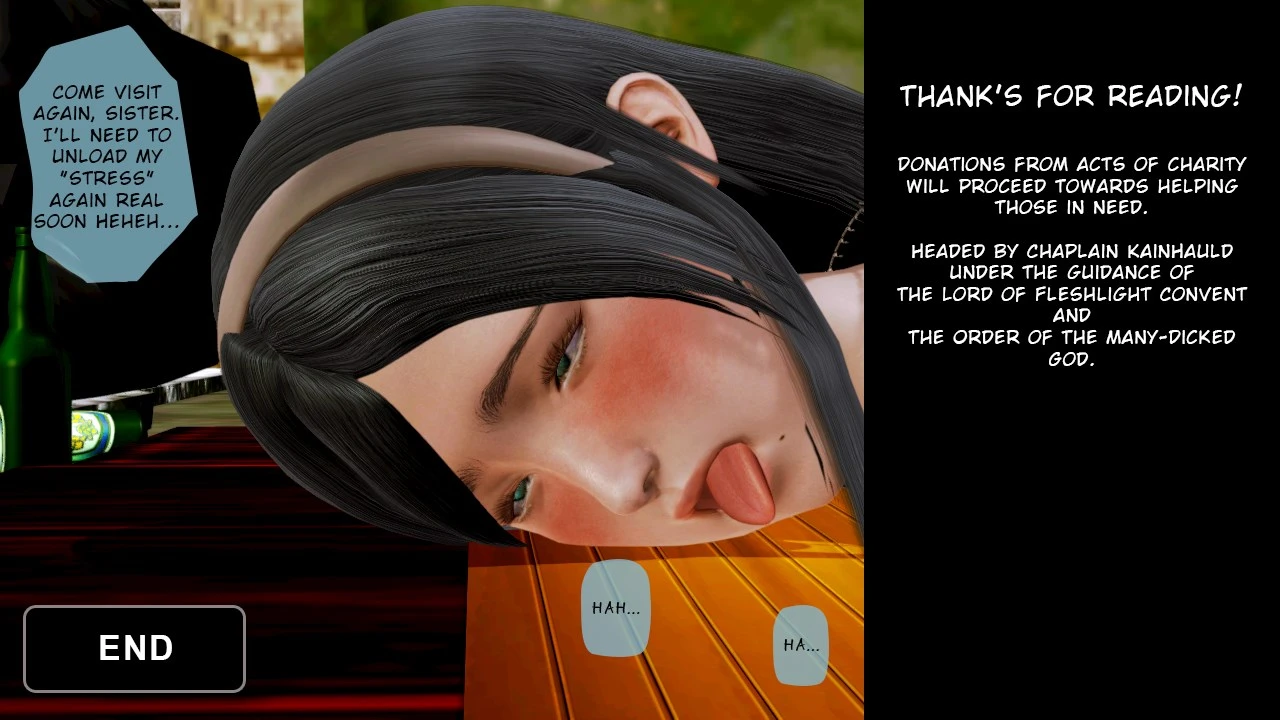 Act of Charity porn comic picture 78