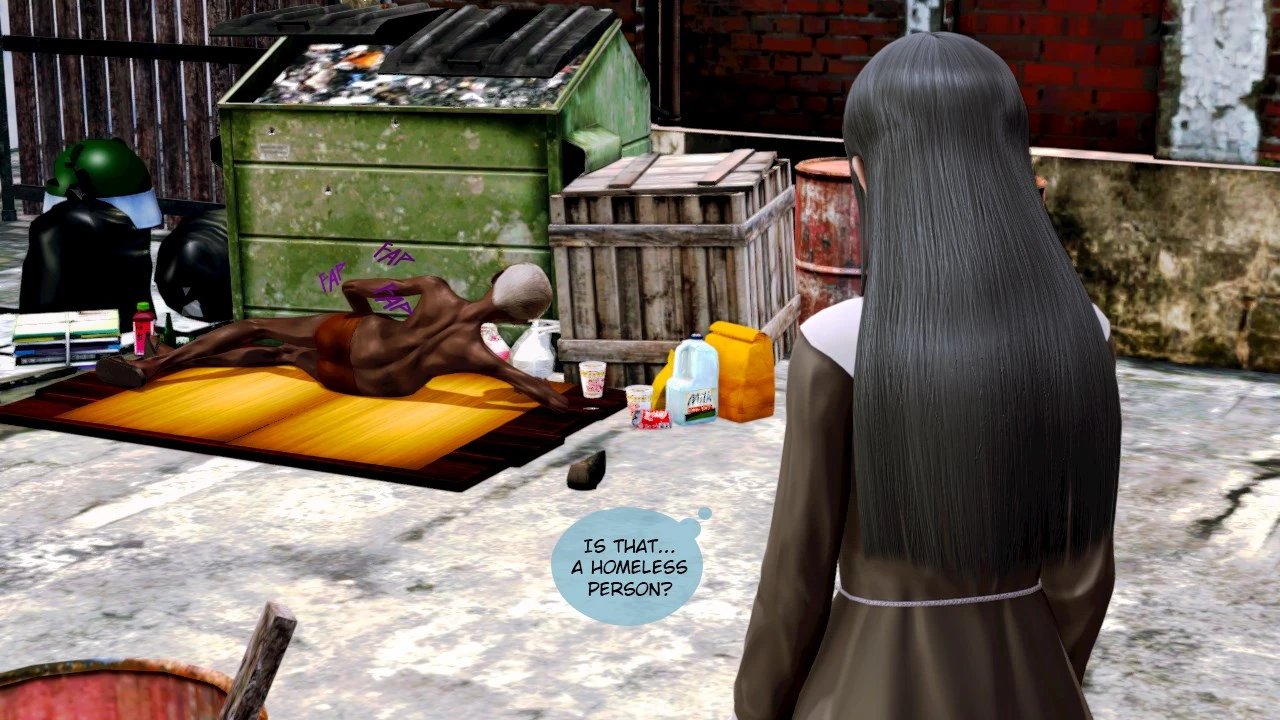 Act of Charity porn comic picture 8