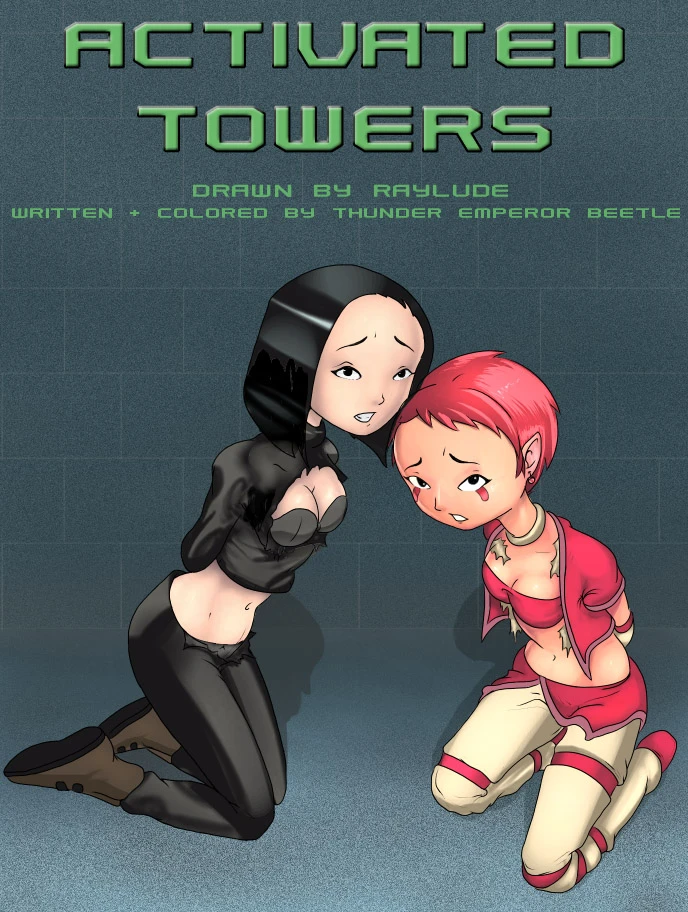 Activated Towers porn comic picture 1