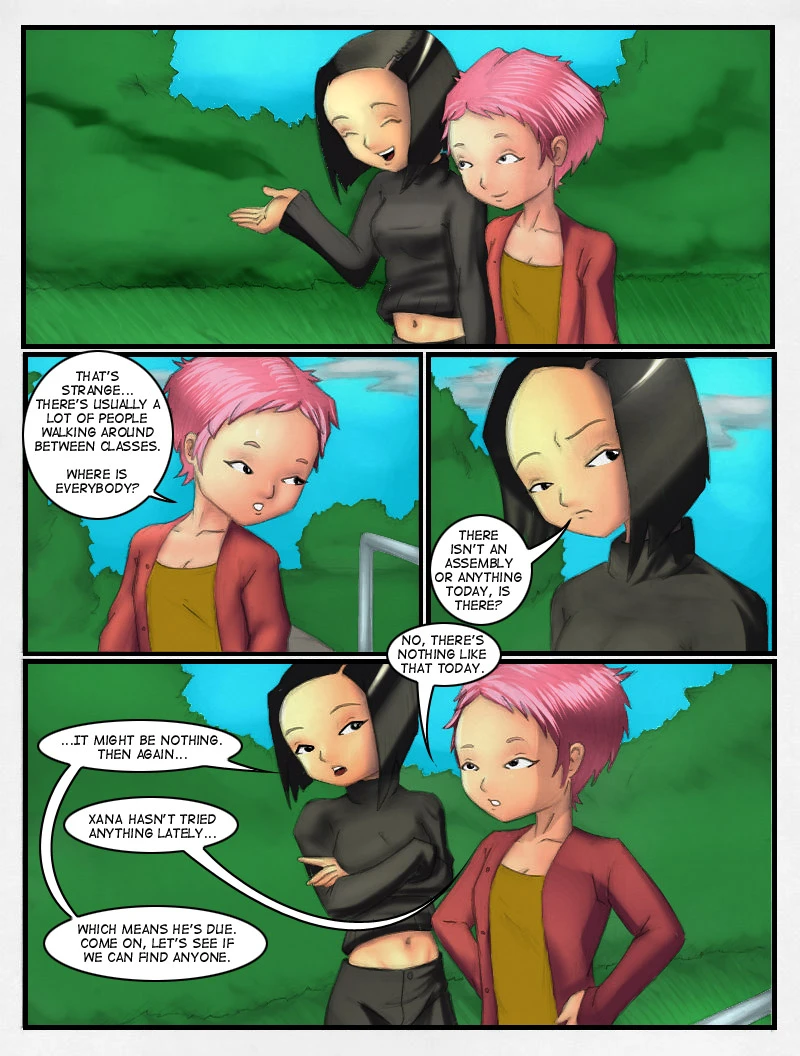 Activated Towers porn comic picture 2