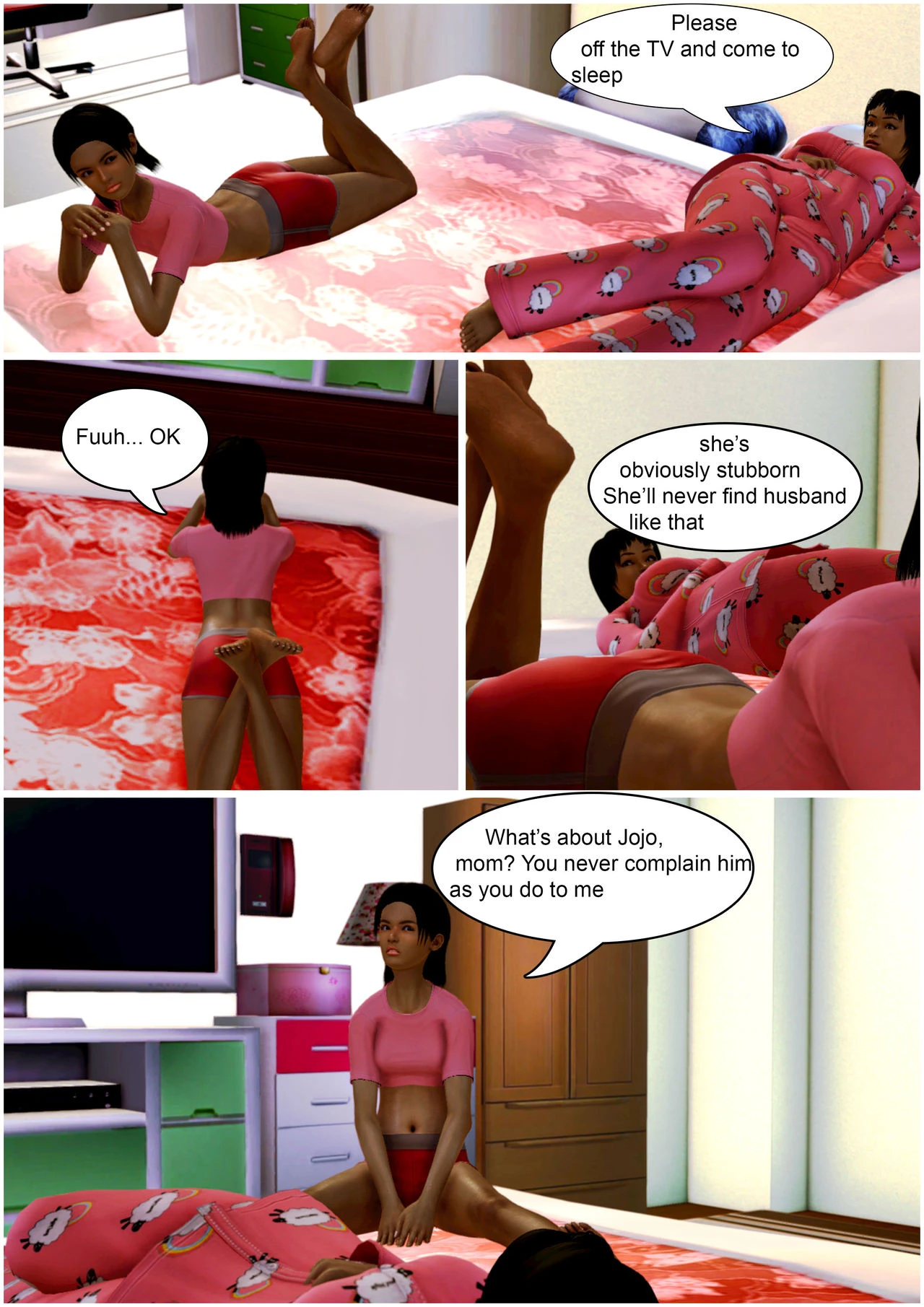 Adopted Child Love for his Family 2 porn comic picture 3