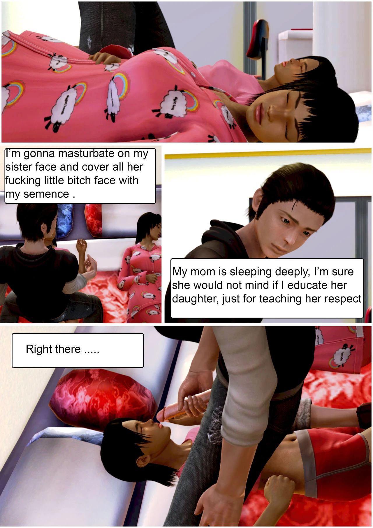 Adopted Child Love for his Family 2 porn comic picture 8