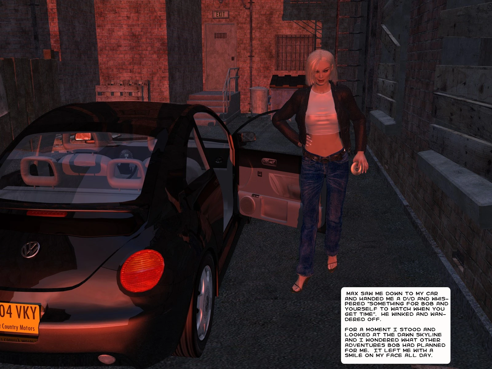 Adventures of a Young Housewife porn comic picture 38