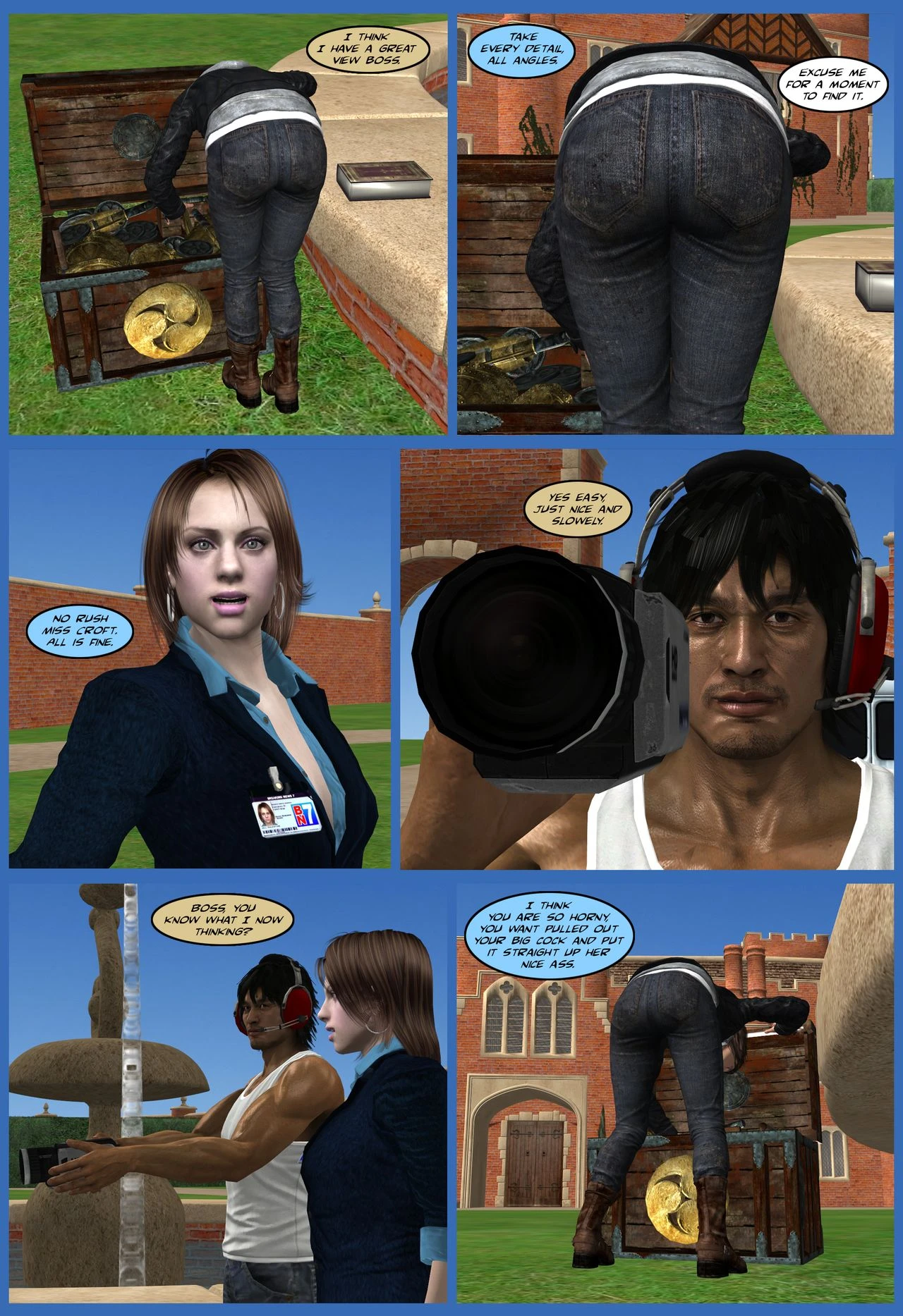 Adventures of Hostel porn comic picture 10