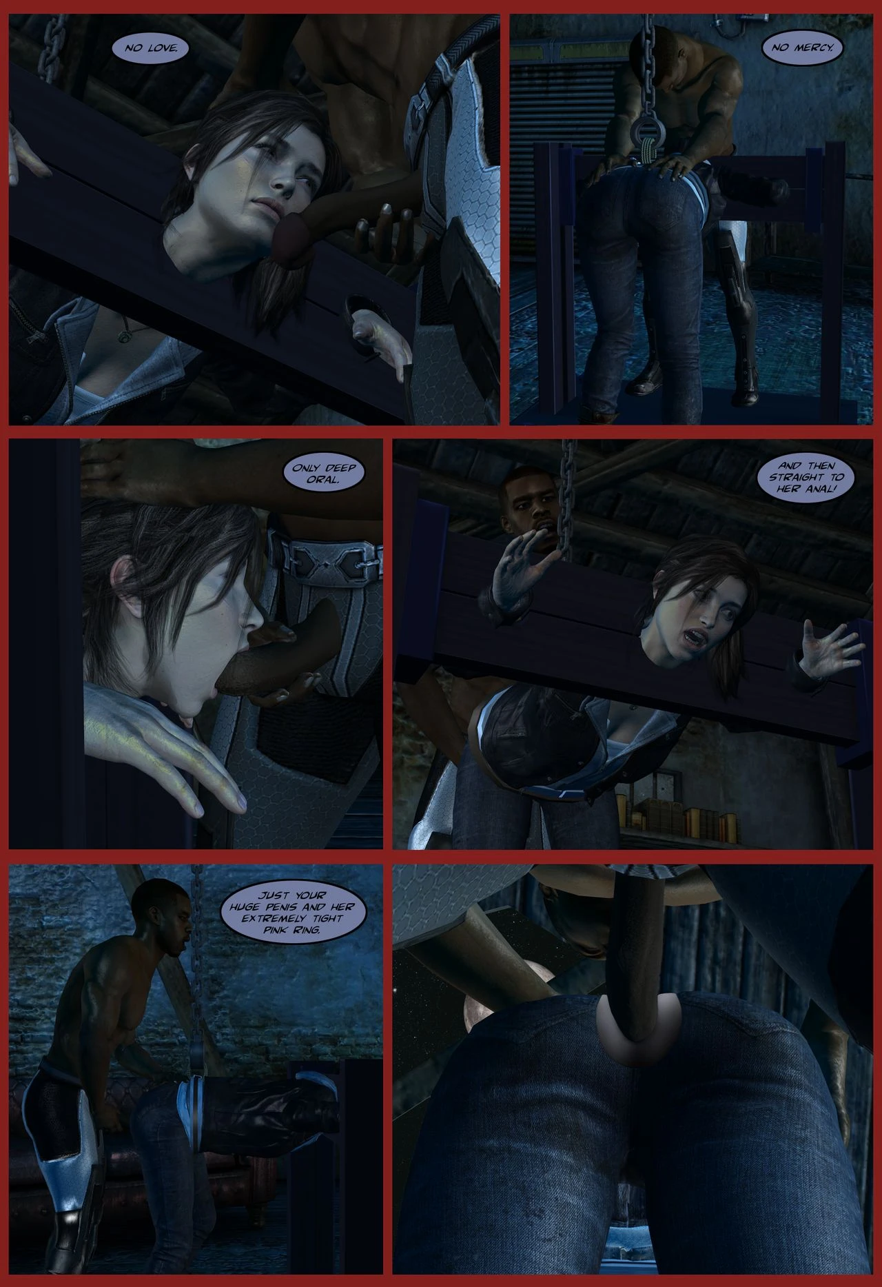 Adventures of Hostel porn comic picture 14