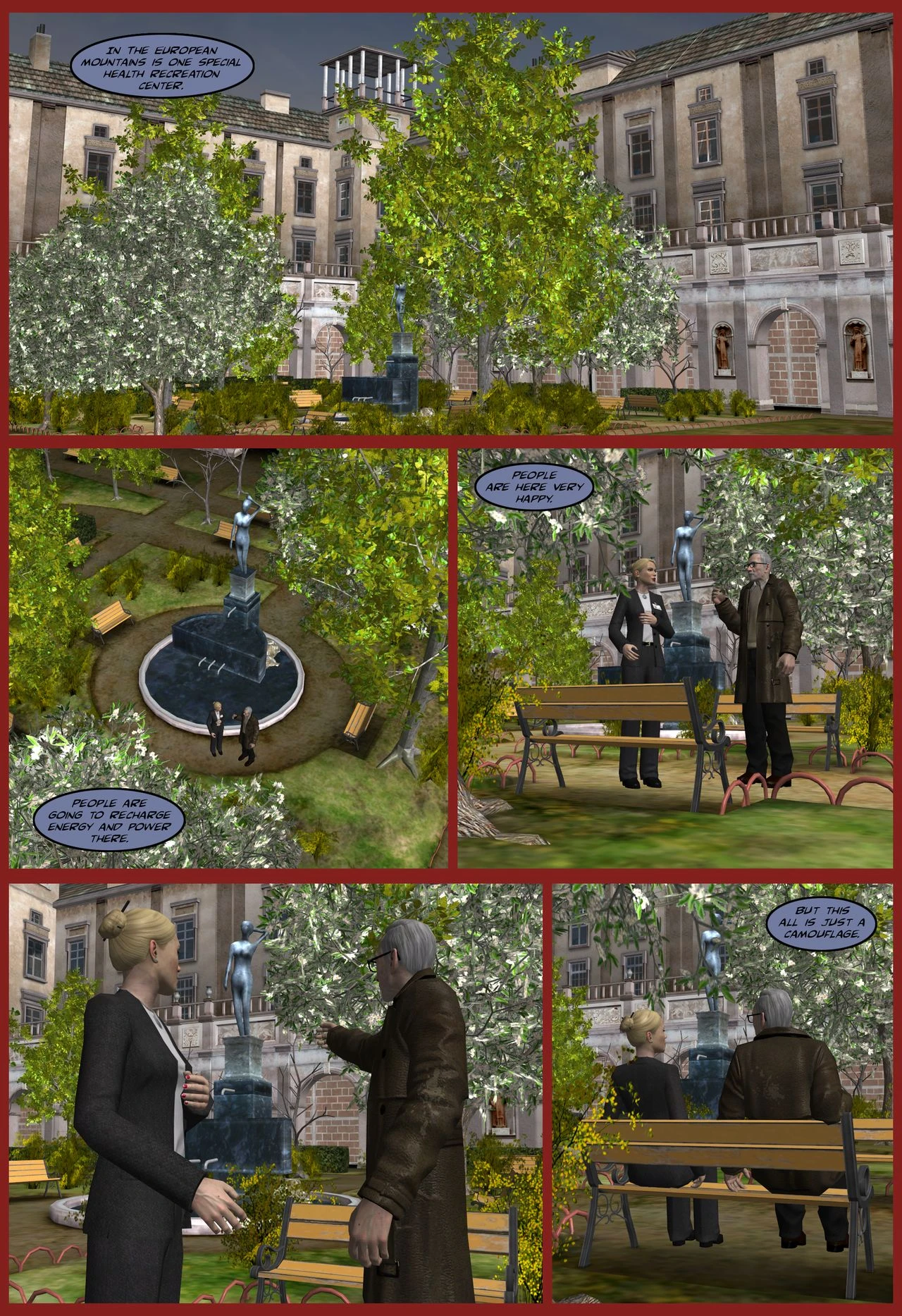 Adventures of Hostel porn comic picture 17