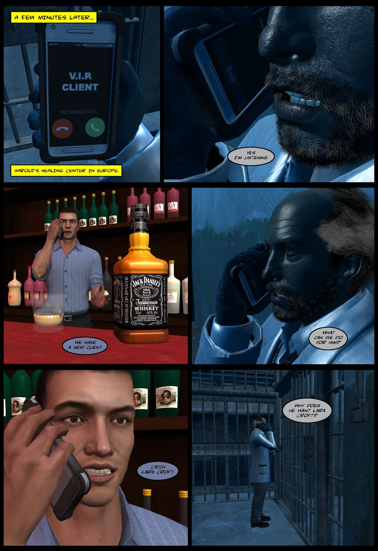 Adventures of Hostel porn comic picture 24