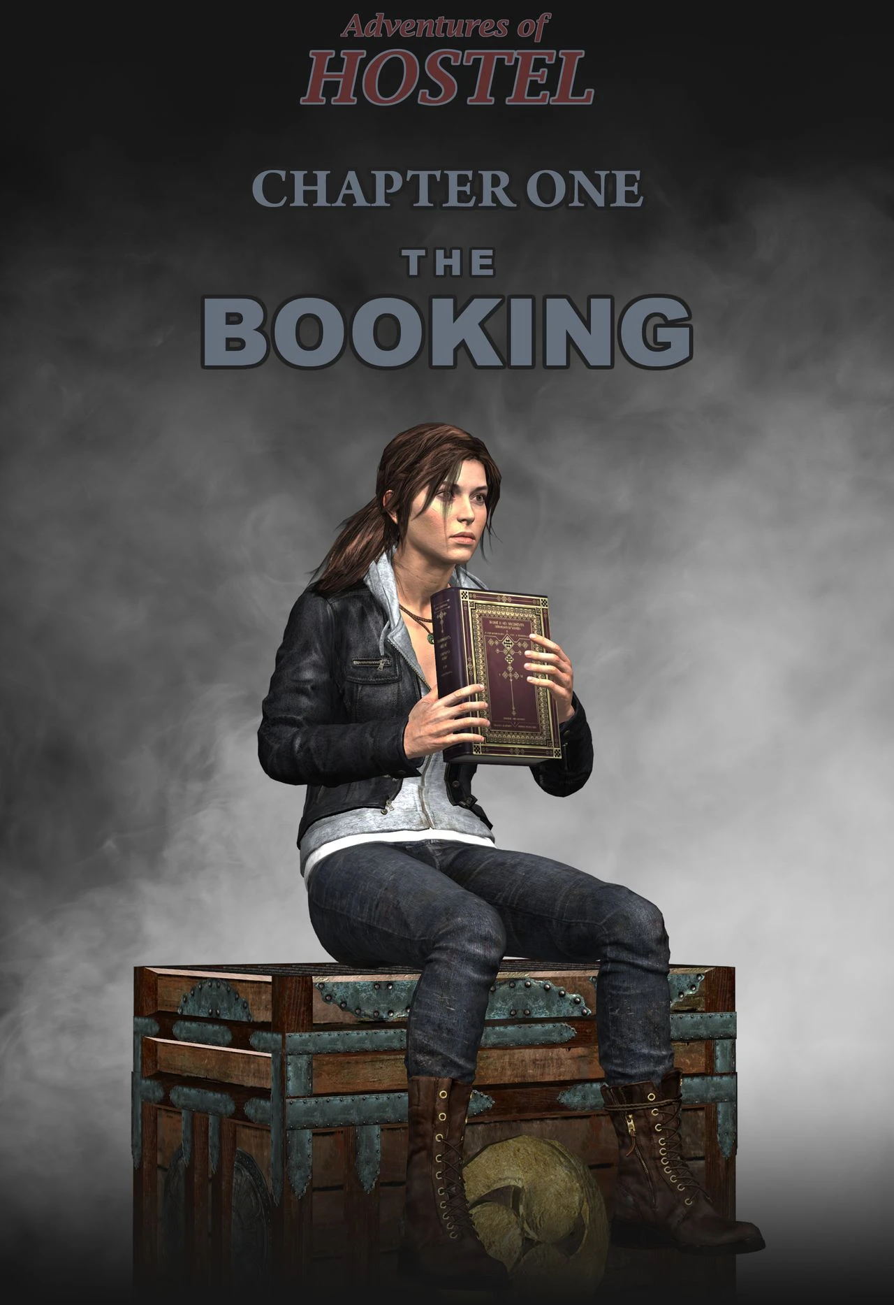 Adventures of Hostel porn comic picture 3