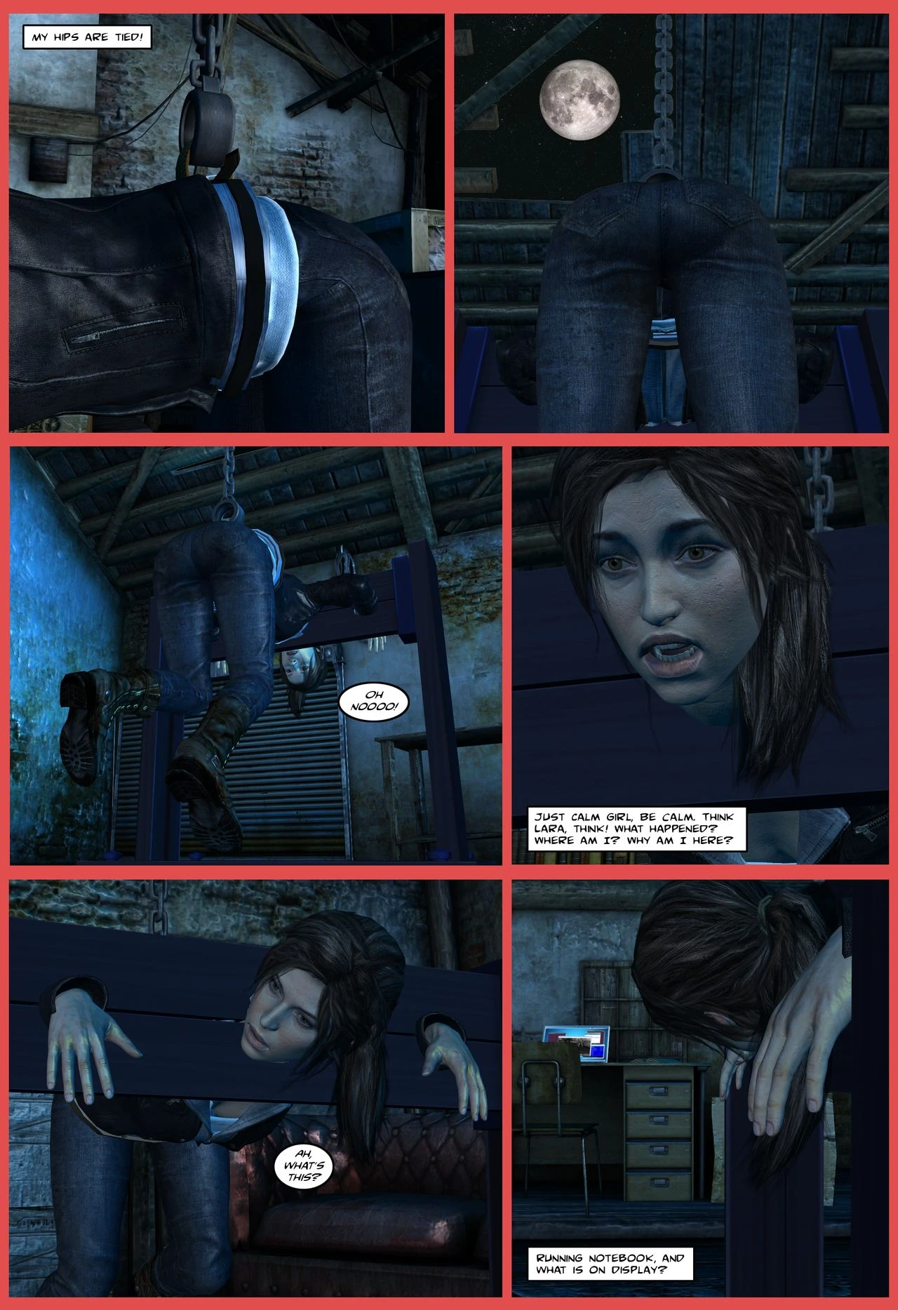 Adventures of Hostel porn comic picture 5