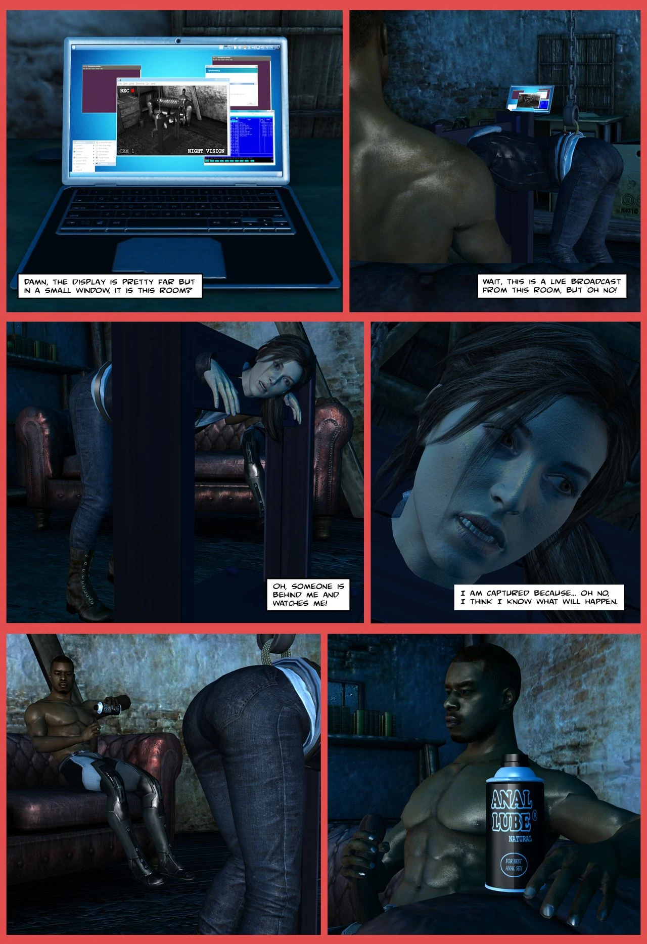 Adventures of Hostel porn comic picture 6