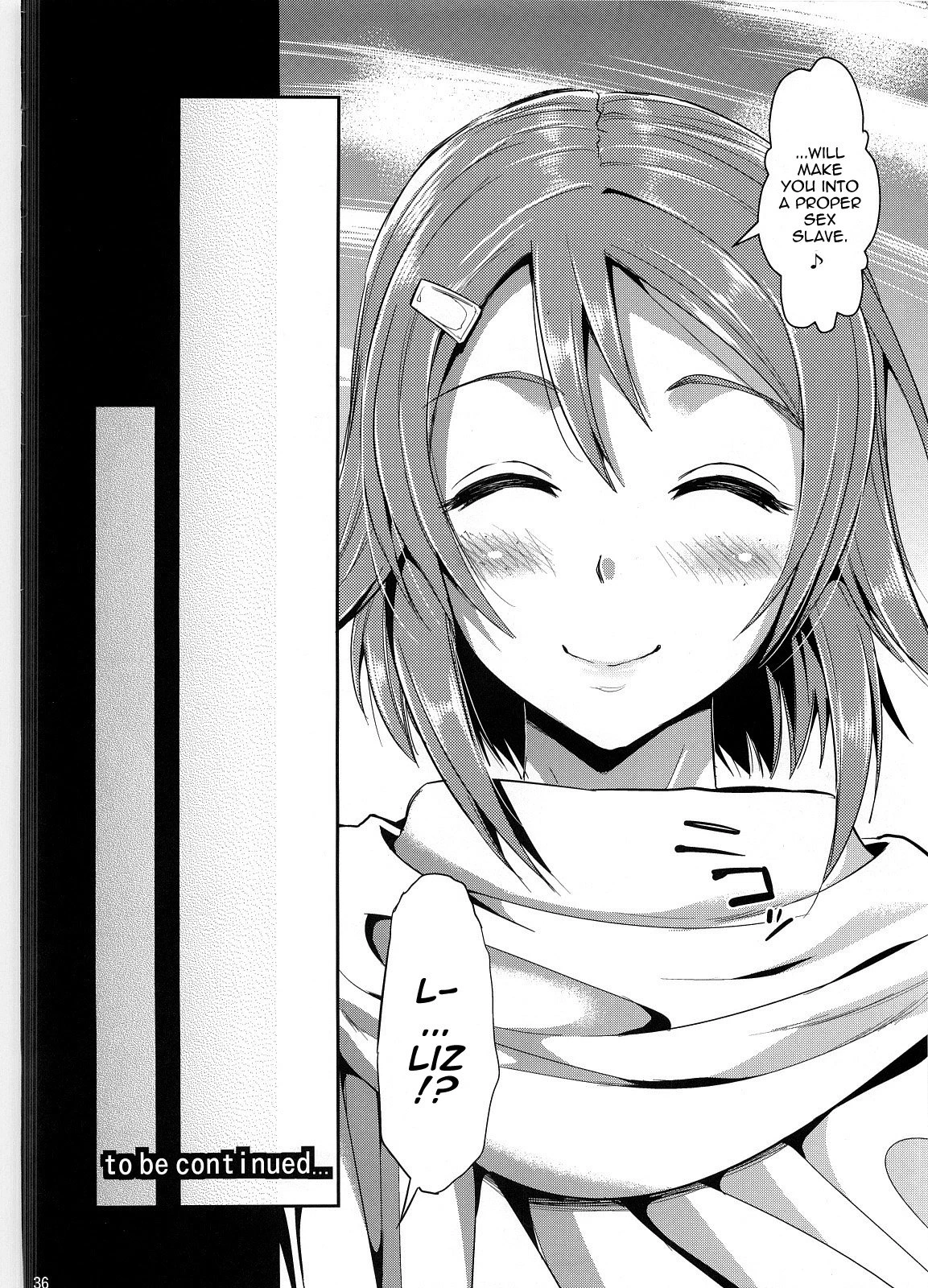 After Being R-ped, I was Awakened to Anal porn comic picture 35