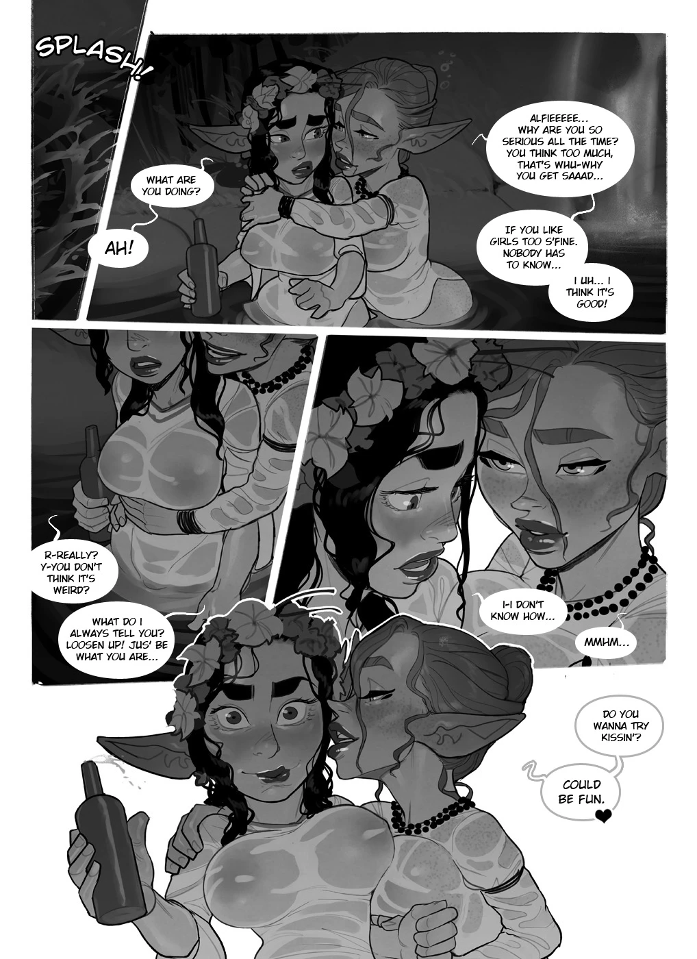 Alfie 6 porn comic picture 24