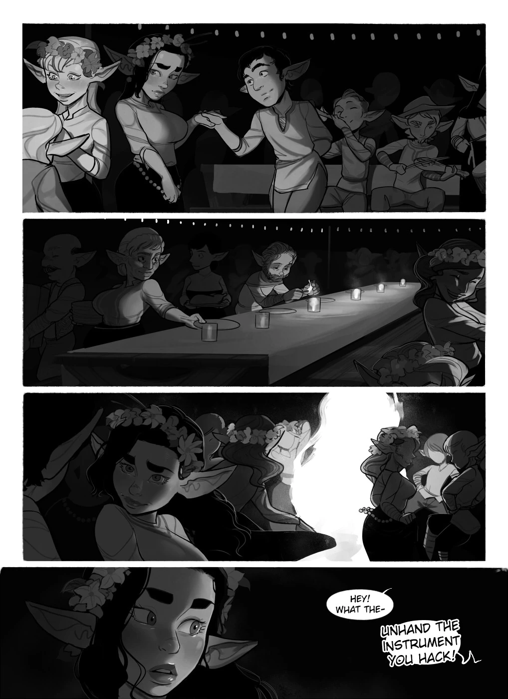 Alfie 6 porn comic picture 6