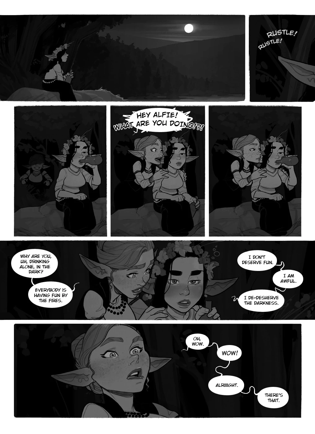 Alfie 6 porn comic picture 9