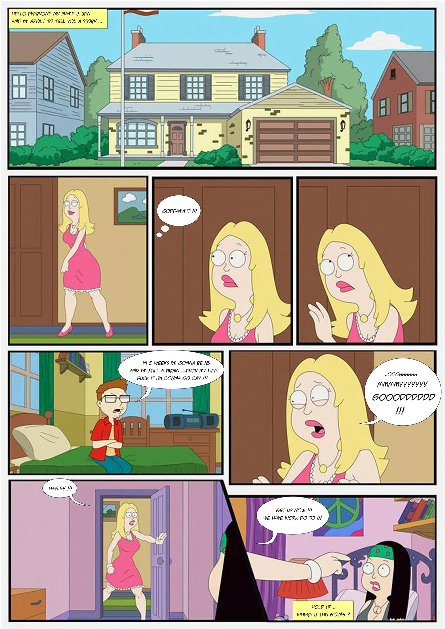 American Family Fun porn comic picture 1