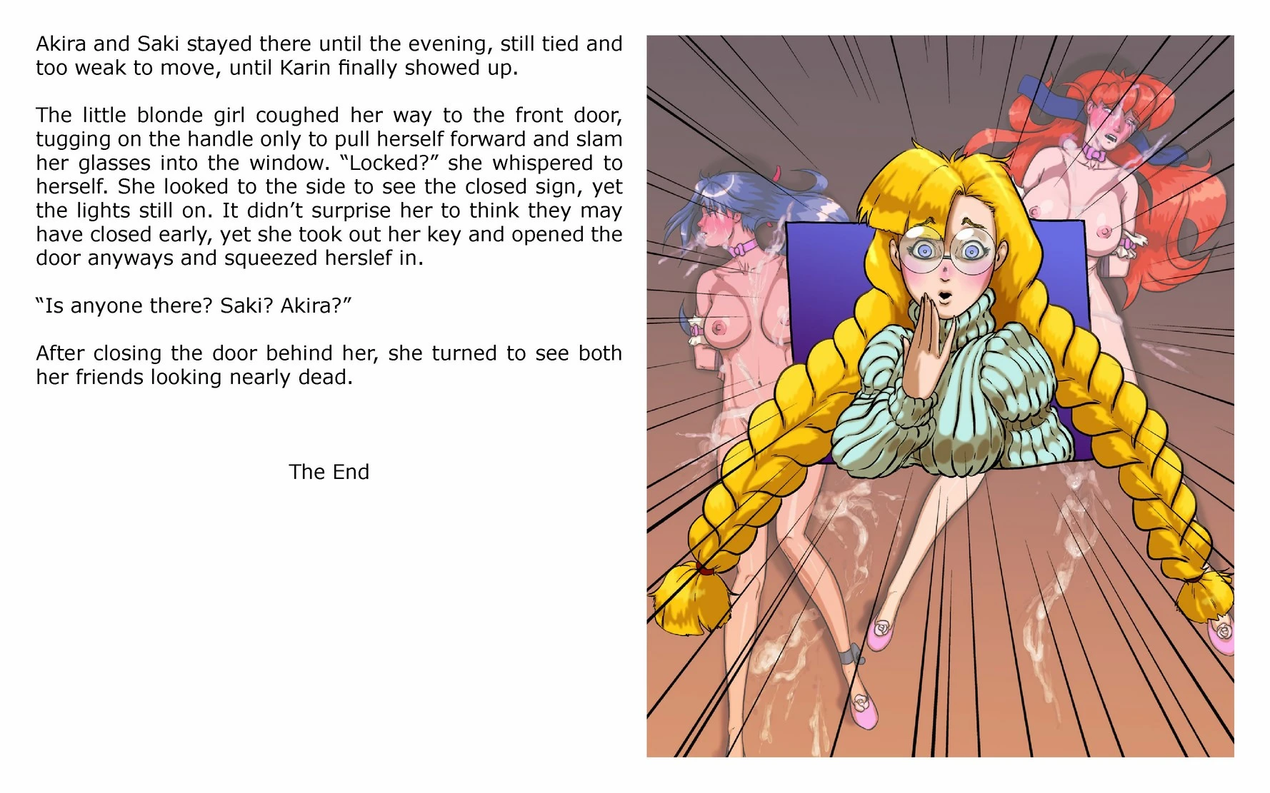 An Ordinary Day porn comic picture 18