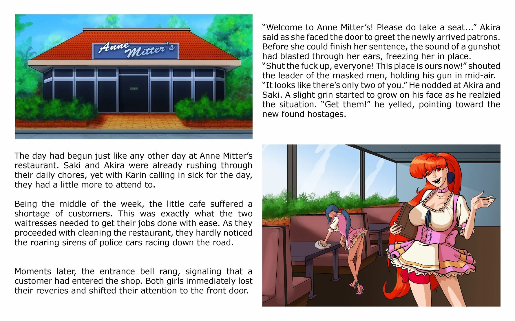 An Ordinary Day porn comic picture 2