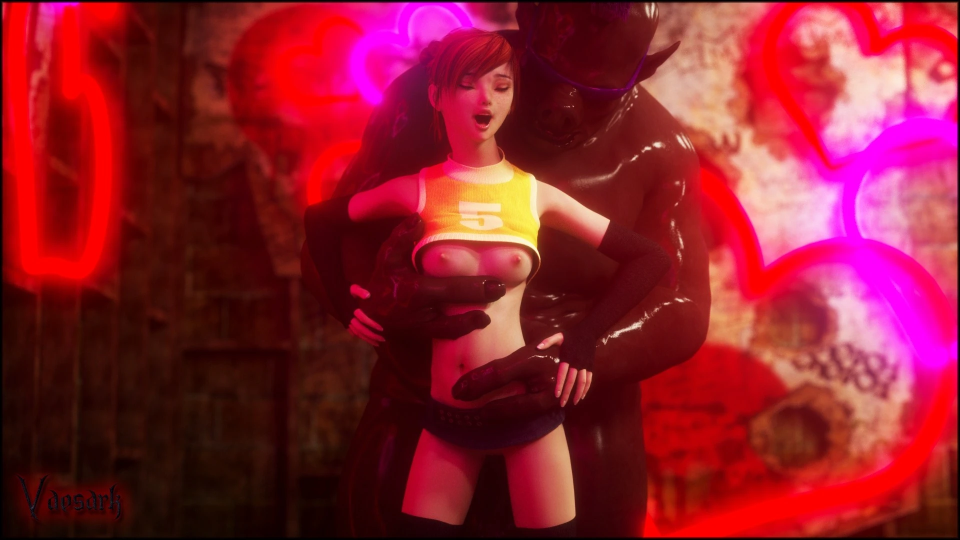 April porn comic picture 18