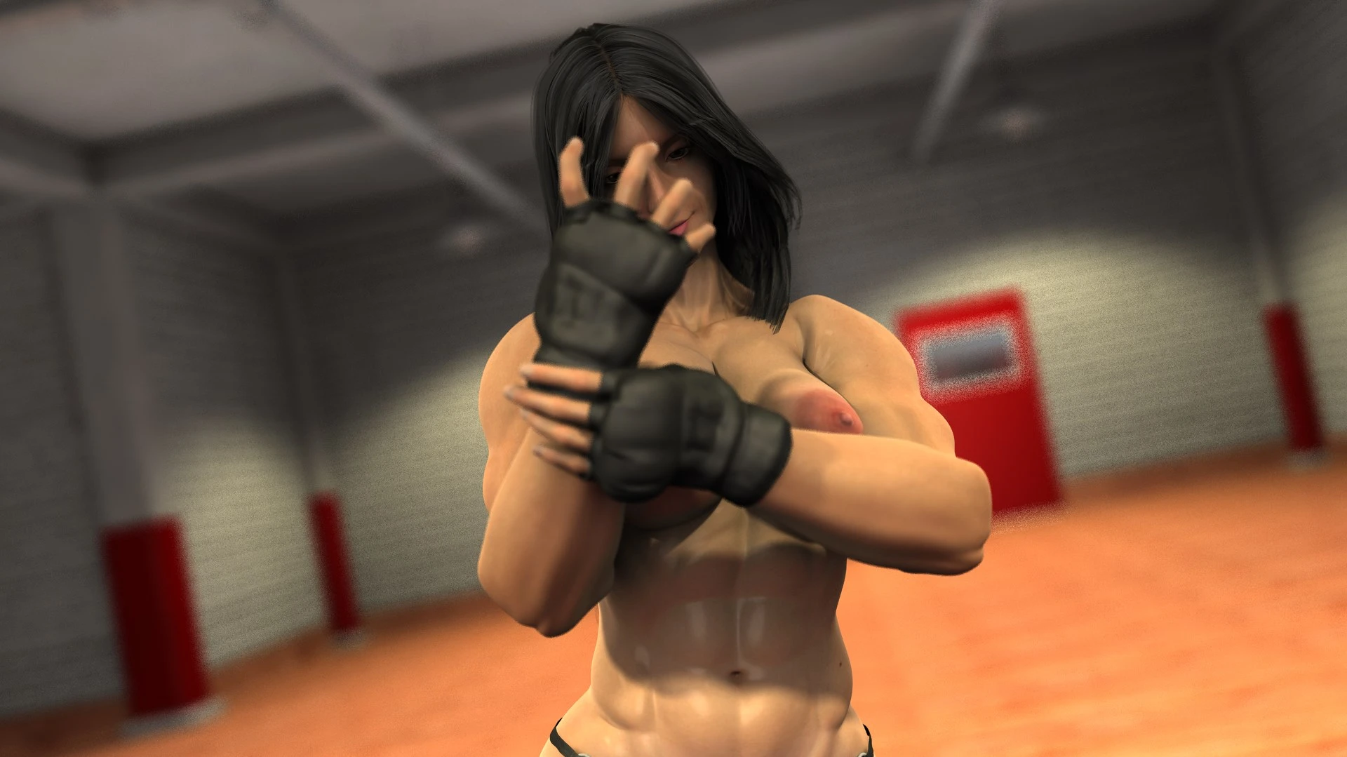 Arm Day vs Leg Day porn comic picture 15