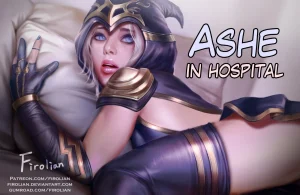 Ashe in Hospital porn comic picture 1