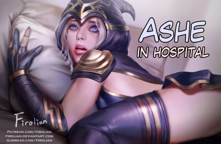 Ashe in Hospital porn comic picture 1