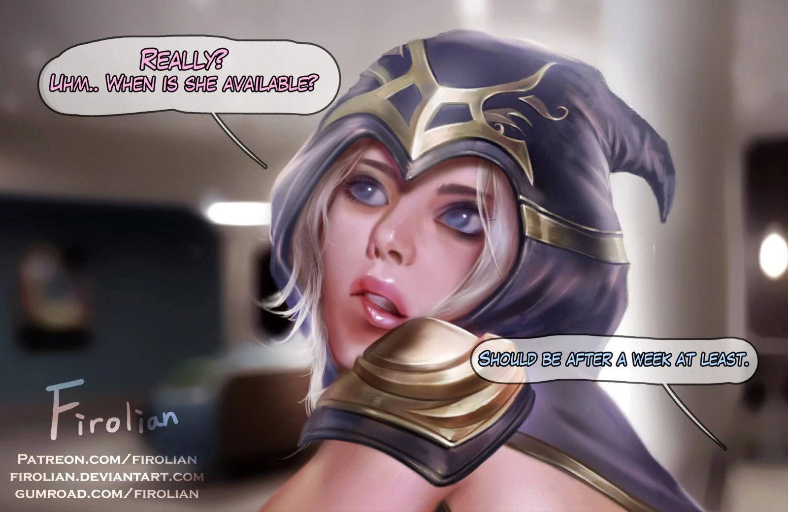 Ashe in Hospital porn comic picture 10