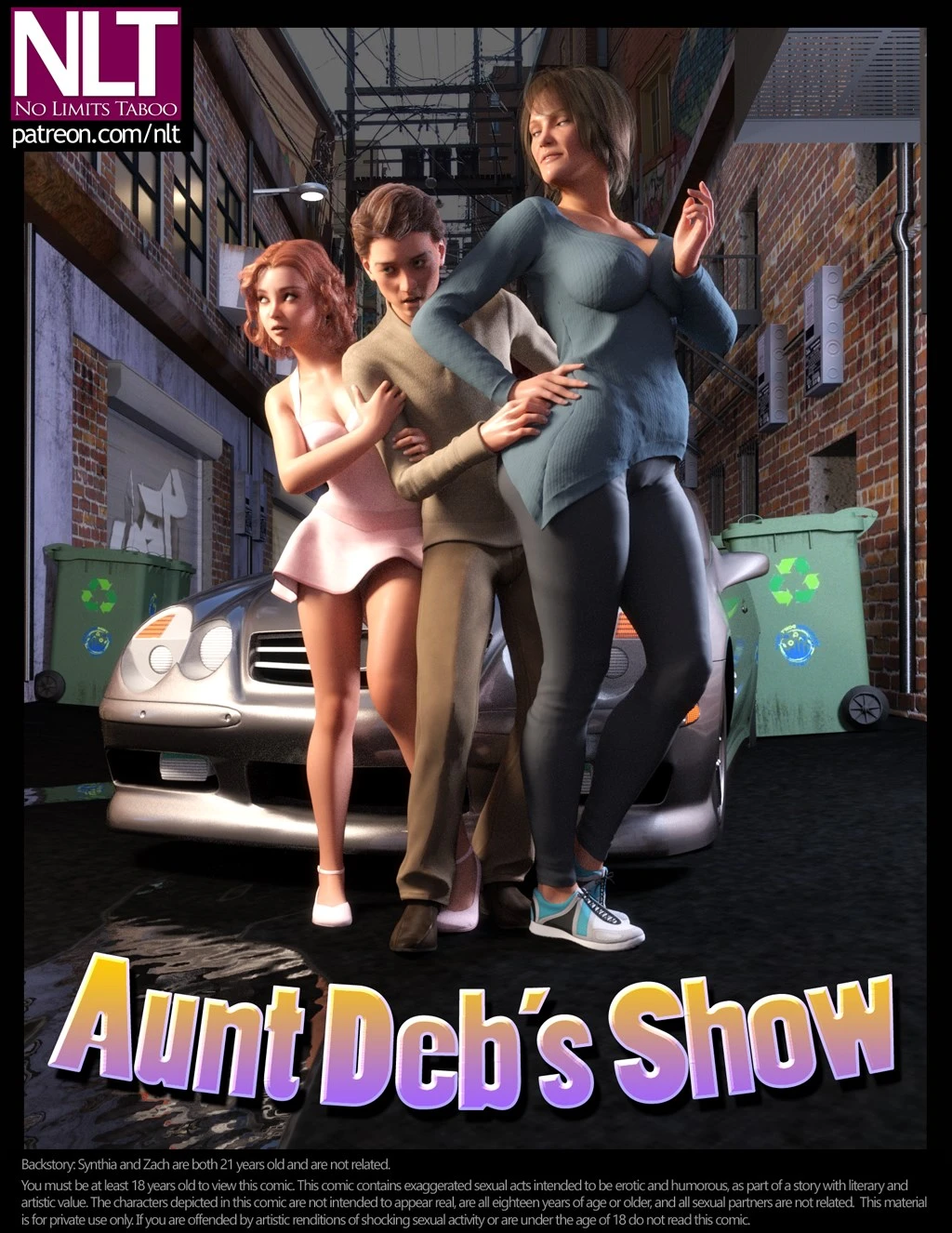 Aunt deb show porn comic picture 1