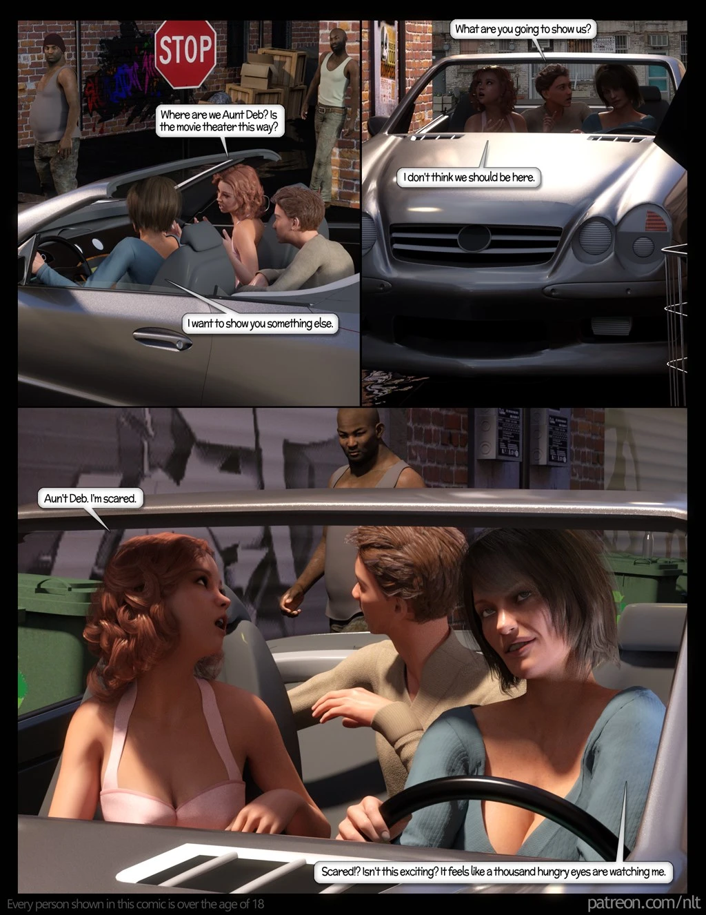 Aunt deb show porn comic picture 10