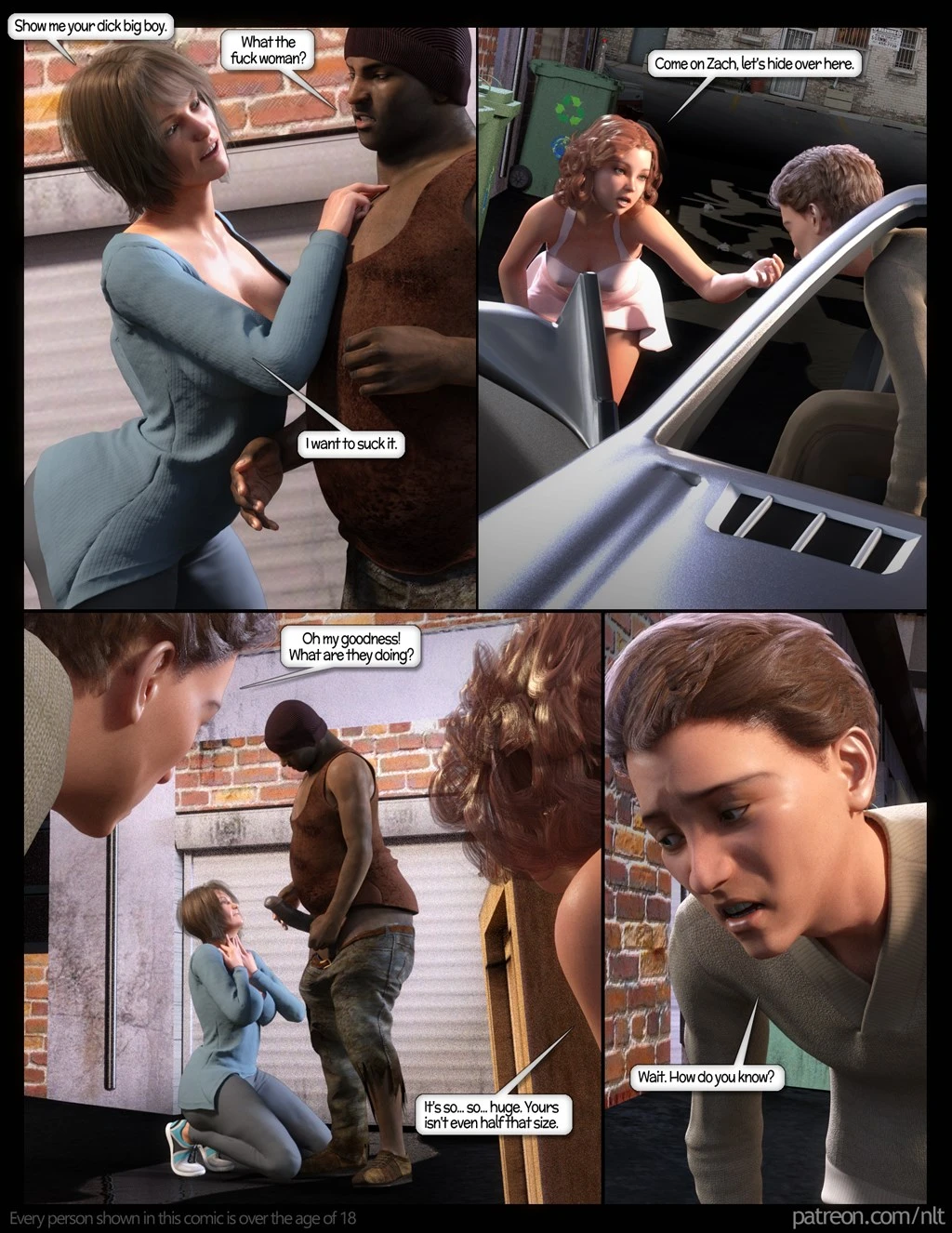 Aunt deb show porn comic picture 12