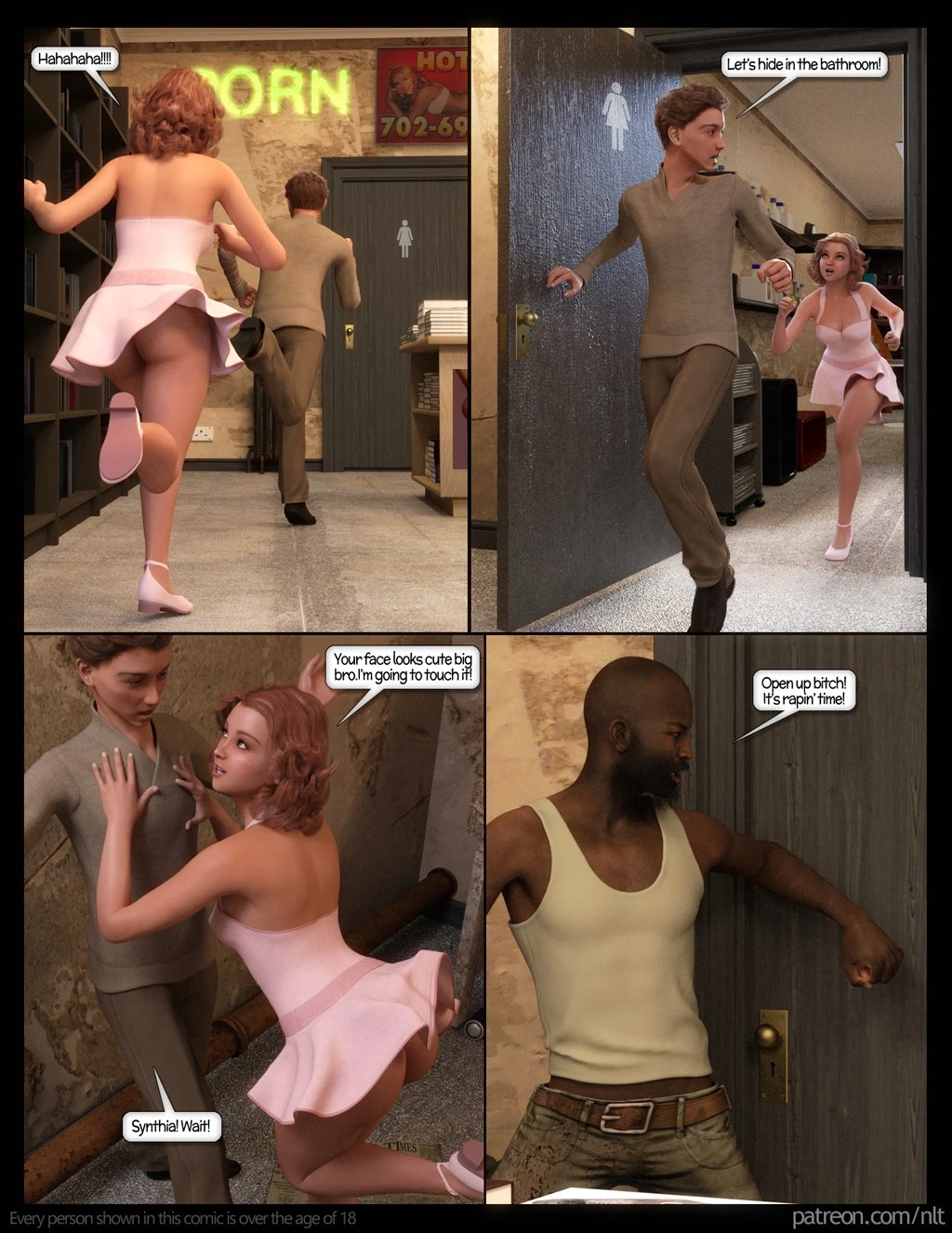 Aunt deb show porn comic picture 17