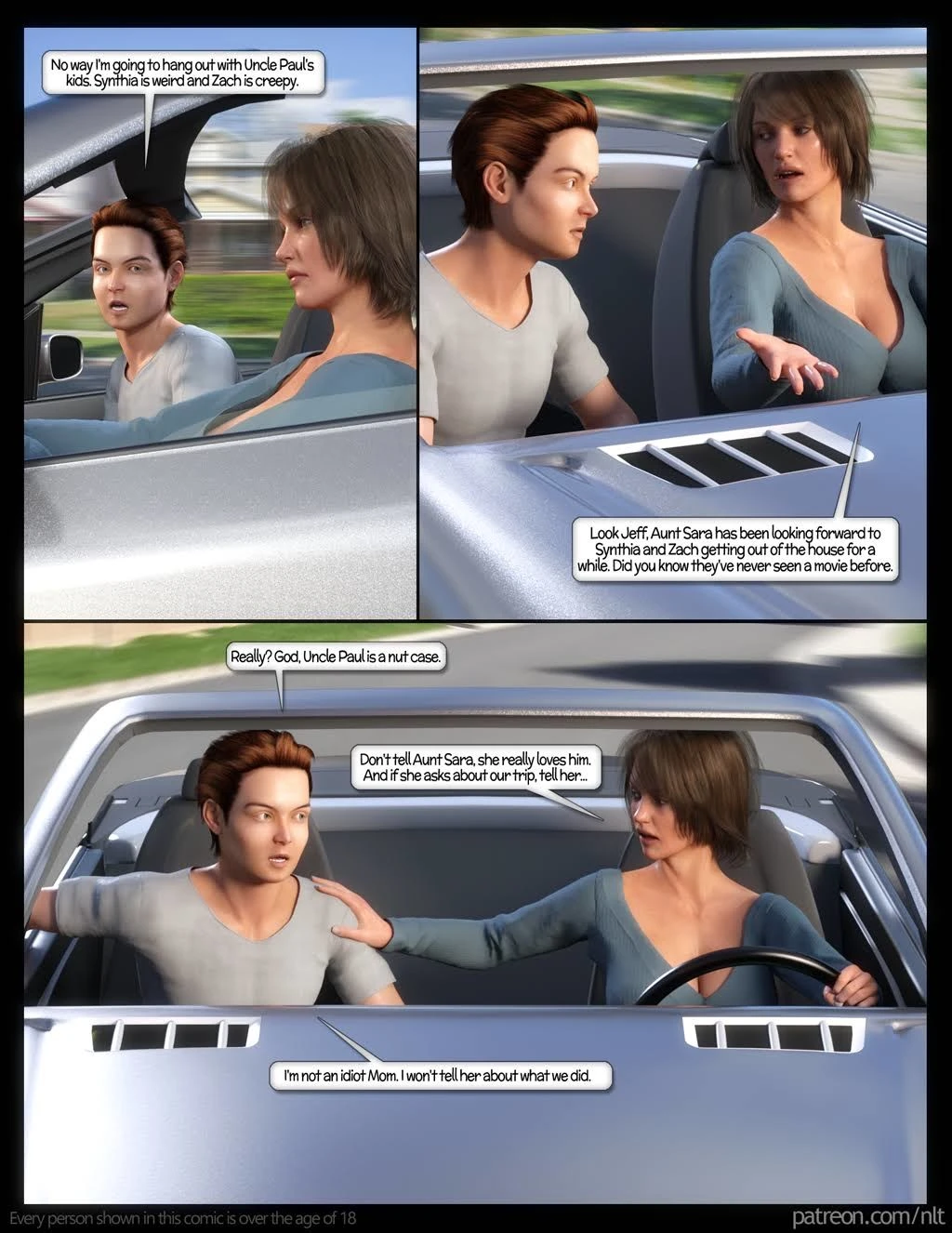 Aunt deb show porn comic picture 2