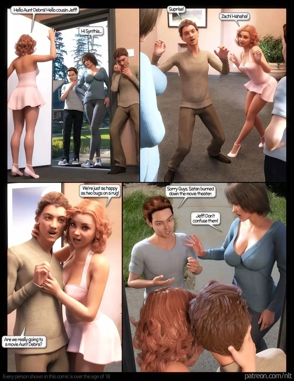 Aunt deb show porn comic picture 3