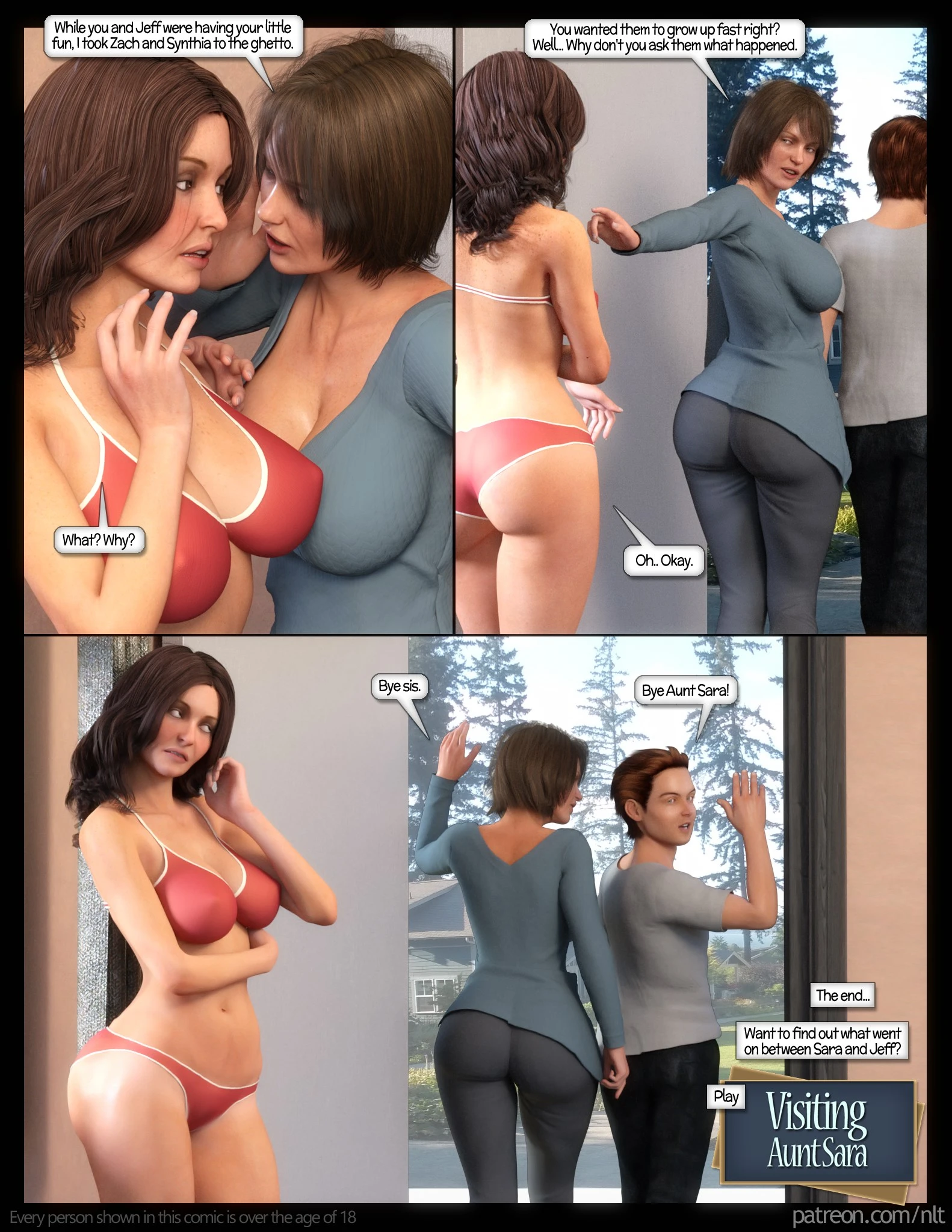 Aunt deb show porn comic picture 49
