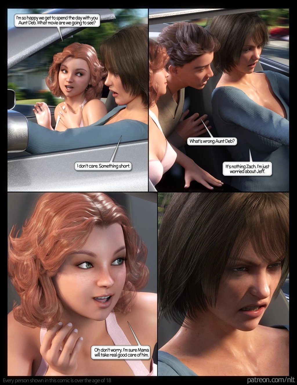 Aunt deb show porn comic picture 8