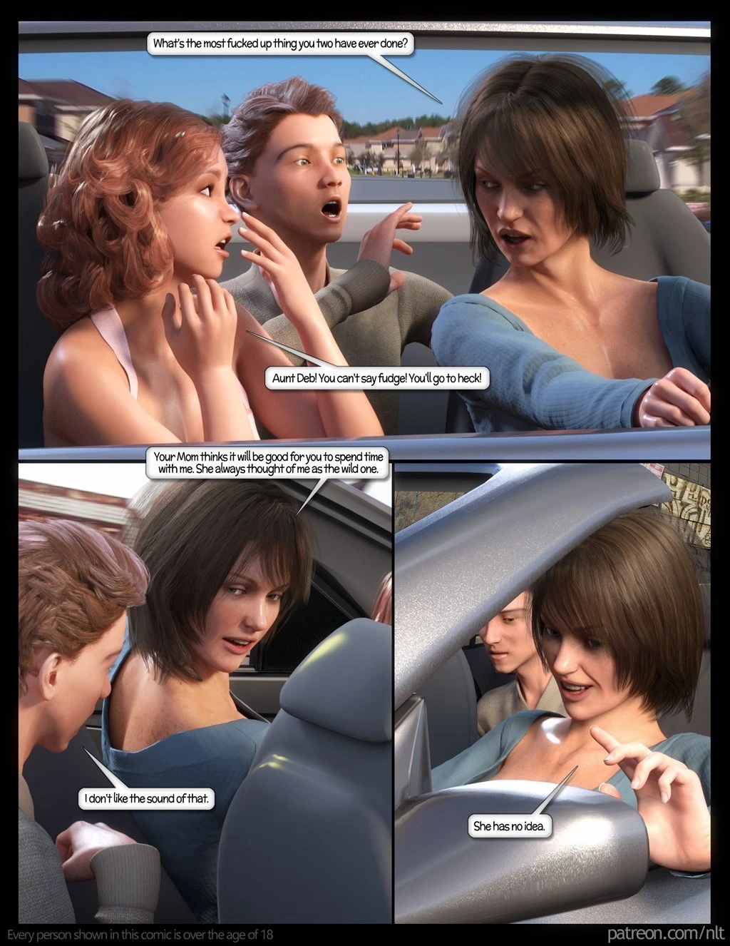 Aunt deb show porn comic picture 9