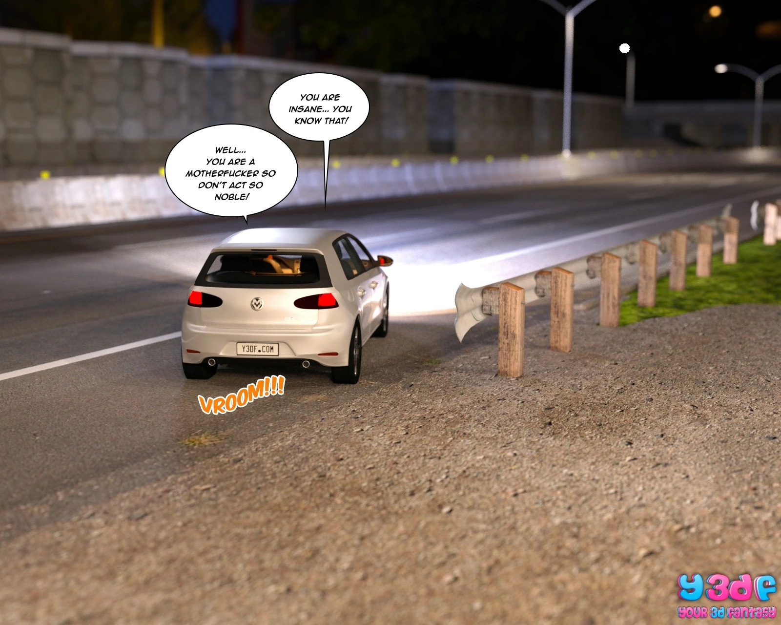 Bad Boss 2 porn comic picture 100