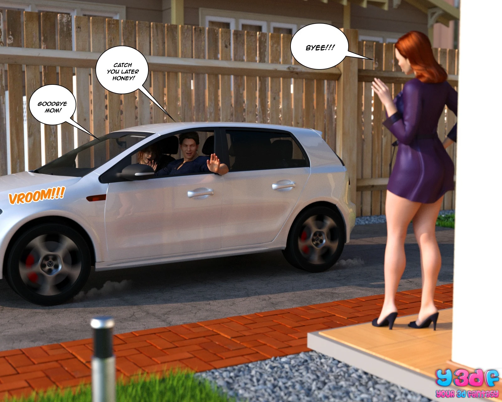 Bad Boss 2 porn comic picture 3