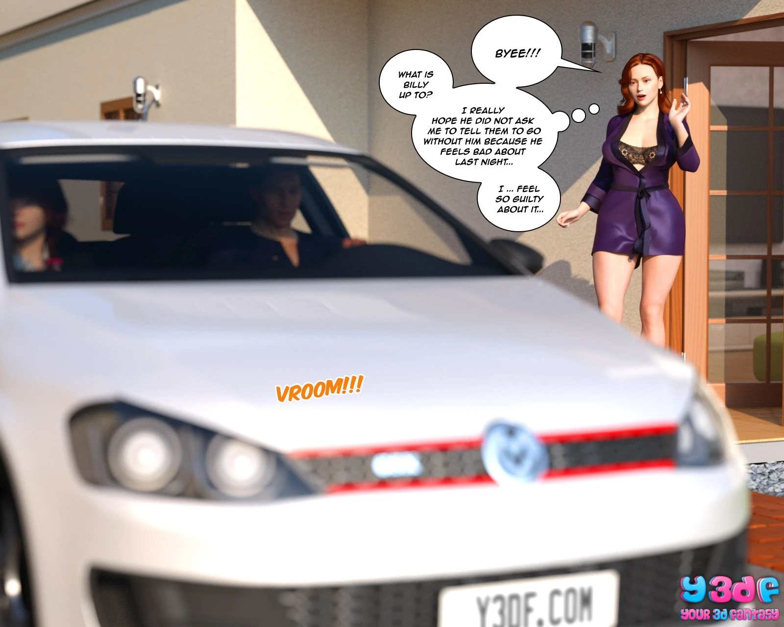 Bad Boss 2 porn comic picture 4