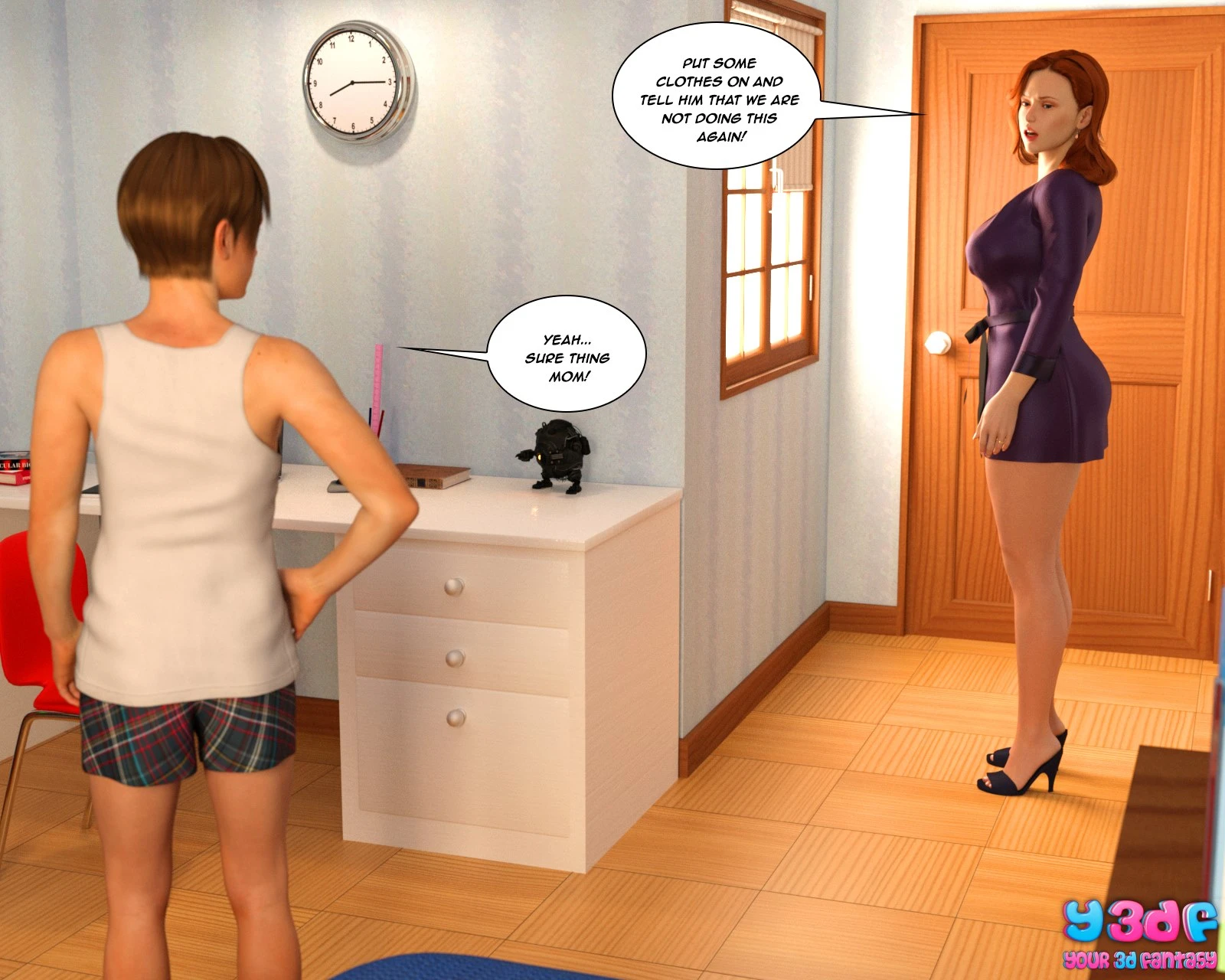 Bad Boss 2 porn comic picture 52