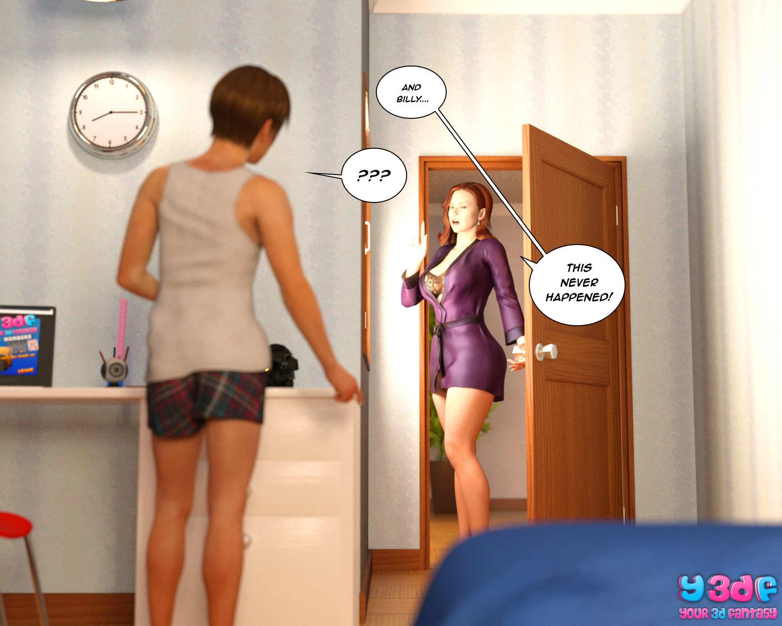 Bad Boss 2 porn comic picture 53